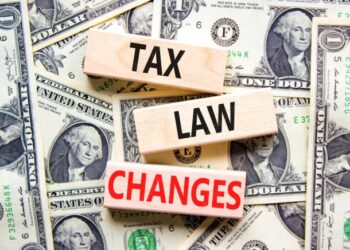 Tax law changes symbol. Concept words Tax law changes on wooden blocks ...