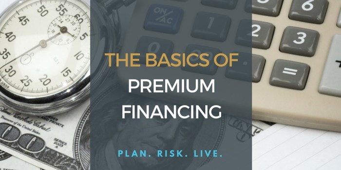 The Basics of Premium Financing - Steve Kobrin Agency