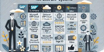 Top Cloud-Based ERP Solutions for 2025