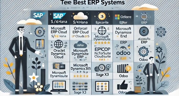 Top Cloud-Based ERP Solutions for 2025